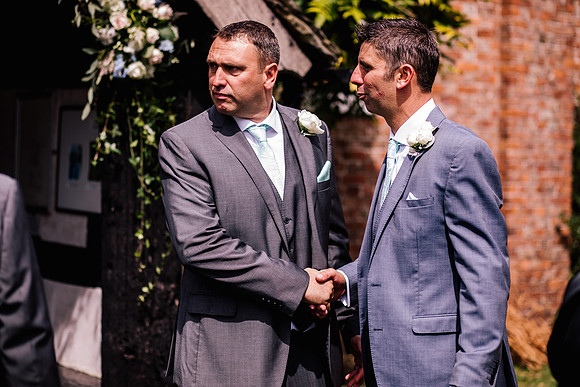 The Oak Tree Of Peover Wedding Photography - Cheshire Wedding Photographer-371