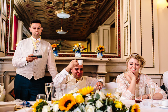 Keele Hall Wedding Photography - Katie & Simon-523