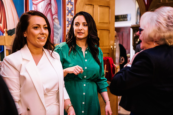 Greek Orthodox Cheristening - Staffordshire Event Photography-55