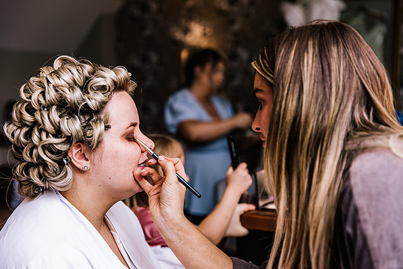Manor House Hotel Wedding Photography - Megen & Dan-28