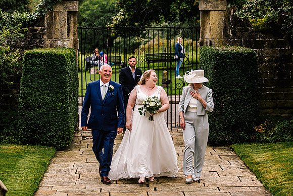 Eyam Hall Wedding Photography - Amanda & John-202