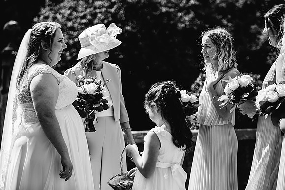 Eyam Hall Wedding Photography - Amanda & John-206