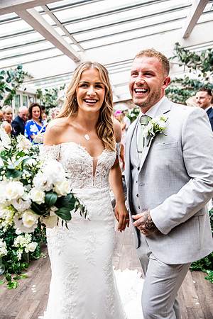 Foxtail Barns Wedding Photography - Zoe & Jack-434