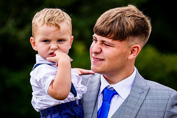 Talhenbont Hall Wedding Photography - Tammy & Lee-201