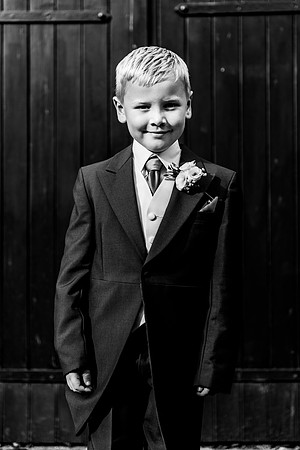 Hanbury Barn Wedding Photography - Laura & Phil-213