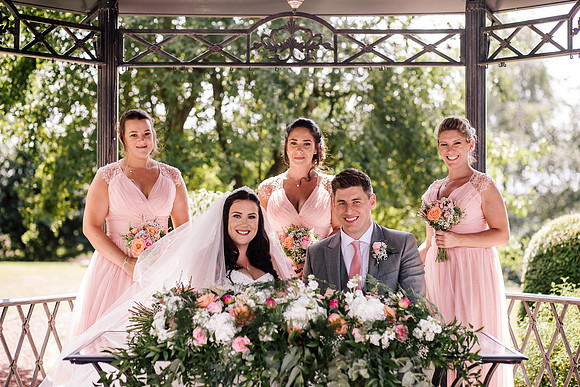 Upper House Barlaston Wedding Photography - Danielle & Alex-451