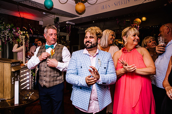 Newcastle Under Lyme Wedding Photography - Staffordshire Wedding Photographer - Emily & Wayne-464