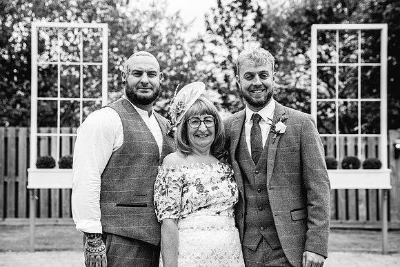 Alcumlow Wedding Barn Photography - Aimee & Mike-618
