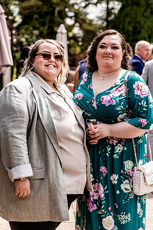 Charlotte & Paul - Foxtail Barns Wedding Photography-619