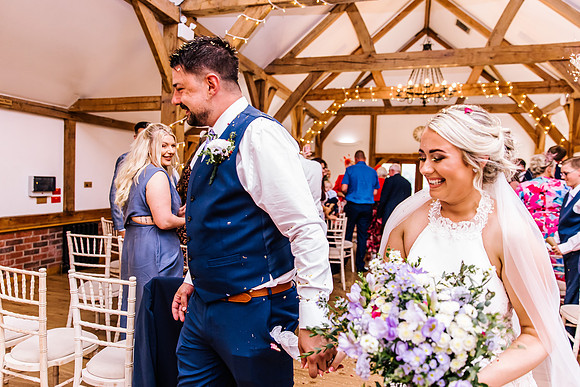 Sandhole Oak Barn Wedding Photography - Becky & Sam-267