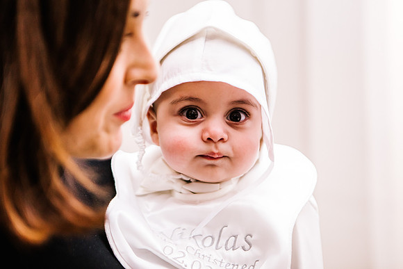 Greek Orthodox Cheristening - Staffordshire Event Photography-554