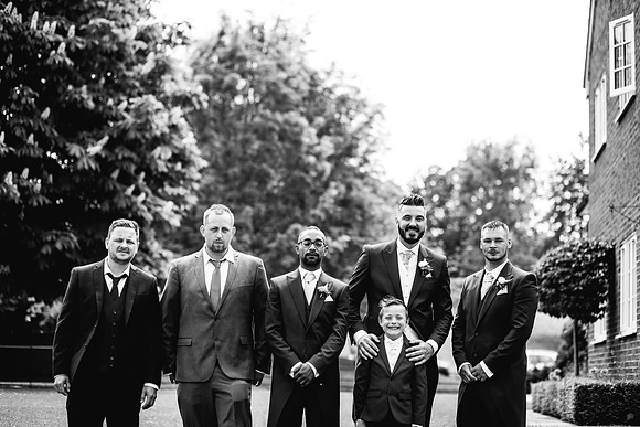 Cheshire Wedding Photography - The Manor House Hotel - Steph & Rich-287