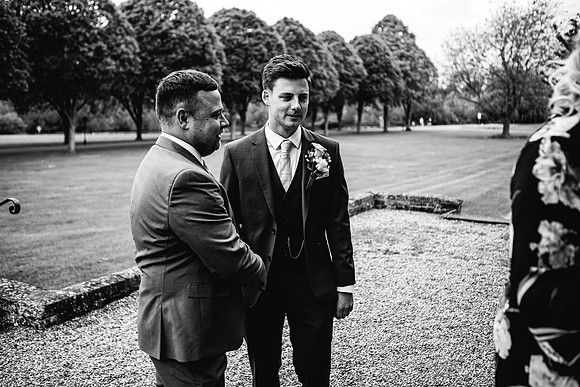 Walton Hall Wedding Photography - Staffordshire Wedding Photographer.-158