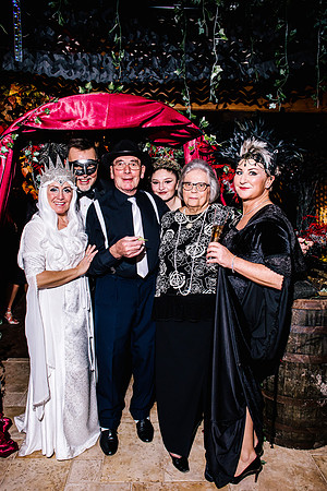 Staffordshire Event Photography - Cringleford Gothic Fairytale New Years Eve Party.-129