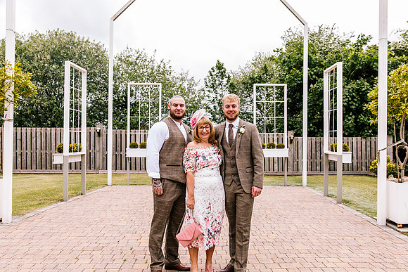 Alcumlow Wedding Barn Photography - Aimee & Mike-616