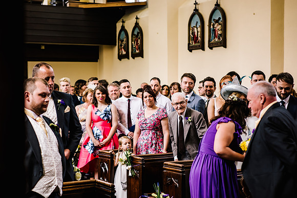 Rookery Hall Wedding Photography - Samantha & Simon-314