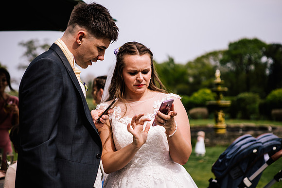 Rookery Hall Wedding Photography - Samantha & Simon-533