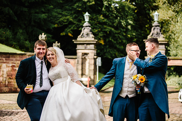Keele Hall Wedding Photography - Katie & Simon-309