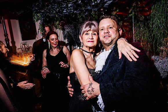 Staffordshire Event Photography - Cringleford Gothic Fairytale New Years Eve Party.-451