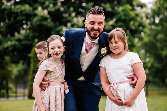 Cheshire Wedding Photography - The Manor House Hotel - Steph & Rich-348