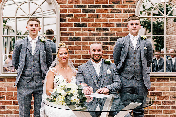 Foxtail Barns Wedding Photography - Kate & Jonathon-360