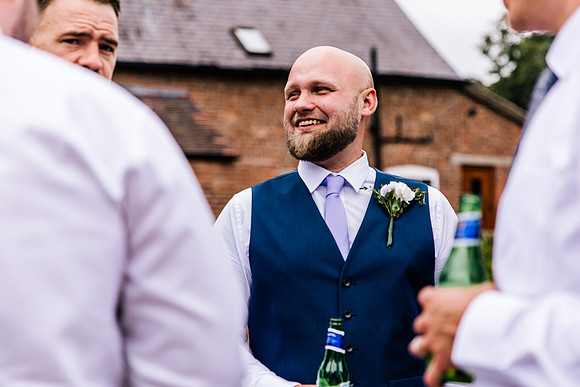 Sandhole Oak Barn Wedding Photography - Becky & Sam-293