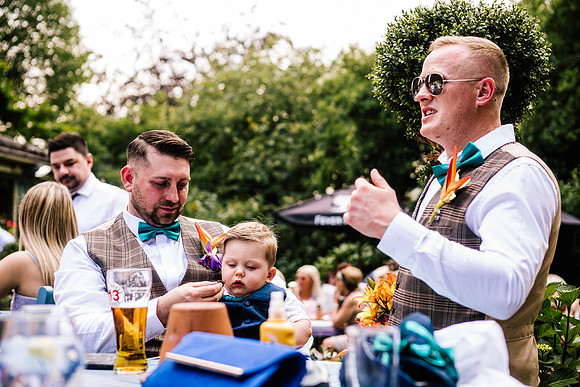 Newcastle Under Lyme Wedding Photography - Staffordshire Wedding Photographer - Emily & Wayne-518