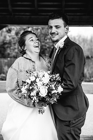 Hanbury Barn Wedding Photography - Hannah & Adam-529