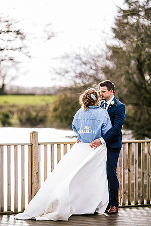 Hanbury Barn Wedding Photography - Hannah & Adam-566
