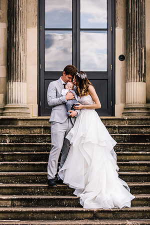Stoneleigh Abbey Wedding Photography - Dave & Nori-316