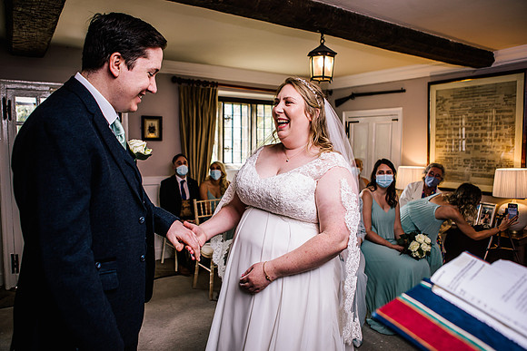 Eyam Hall Wedding Photography - Amanda & John-242