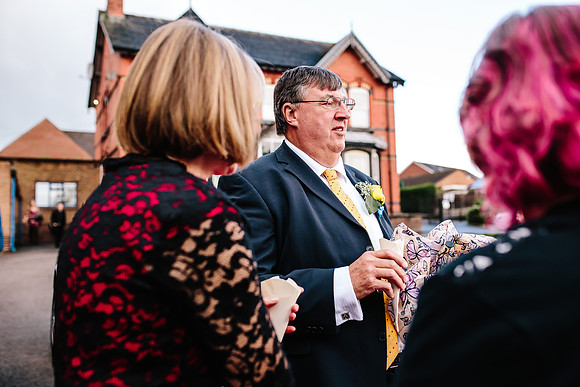Keele Hall Wedding Photography - Katie & Simon-263