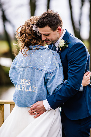 Hanbury Barn Wedding Photography - Hannah & Adam-556