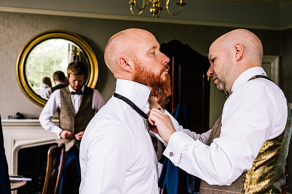 Lemore Manor Wedding Photography - Sam & Nick-212