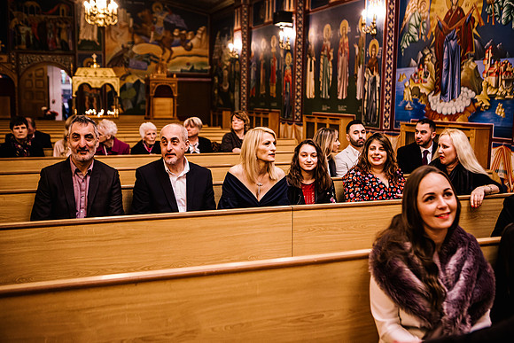 Greek Orthodox Cheristening - Staffordshire Event Photography-12