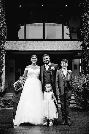 Newby Bridge Wedding Photography - Laura & Ryan-488