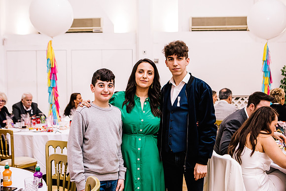 Greek Orthodox Cheristening - Staffordshire Event Photography-580