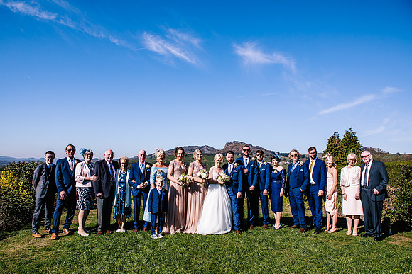 Three Horseshoes Wedding Photography - Staffordshire Weddding Photographer - Laura & Louis-364