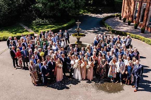 Pendrell hall Wedding Photography - Kate And John-557