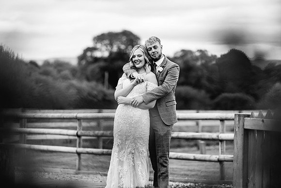 Alcumlow Wedding Barn Photography - Aimee & Mike-702