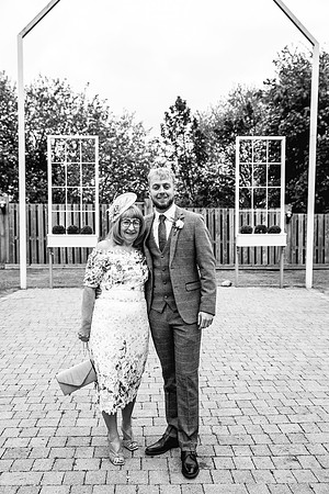 Alcumlow Wedding Barn Photography - Aimee & Mike-605