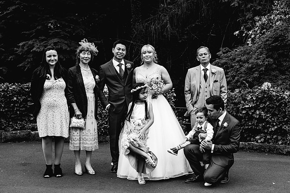 The Stanneylands Wedding Photography - Olivia & Jacky-368