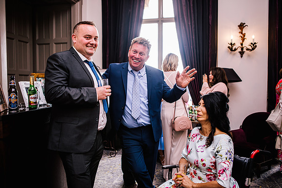 Walton Hall Wedding Photography - Staffordshire Wedding Photographer.-406
