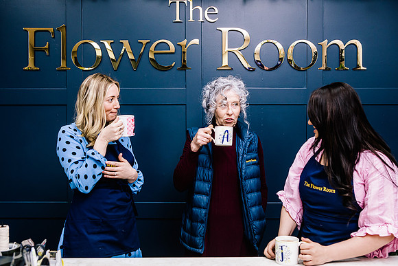 Staffordshire Brand Photographer - The Flower Room-171