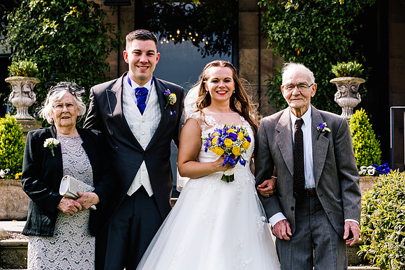 Rookery Hall Wedding Photography - Samantha & Simon-607