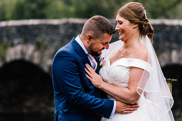 Newby Bridge Wedding Photography - Laura & Ryan-462