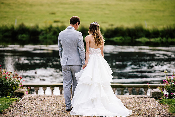 Stoneleigh Abbey Wedding Photography - Dave & Nori-361