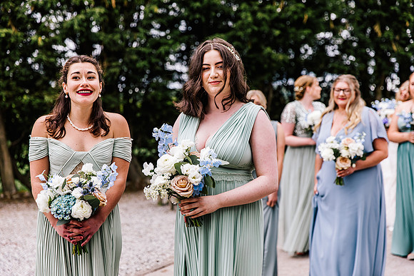Alcumlow Wedding Barn Photography - Aimee & Mike-275