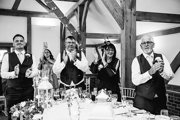 Sandhole Oak Barn Wedding Photography - Becky & Sam-508
