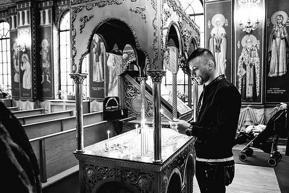 Greek Orthodox Cheristening - Staffordshire Event Photography-57